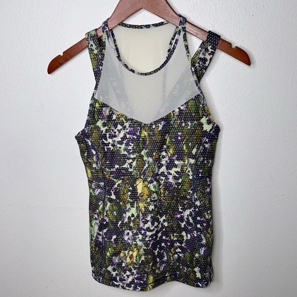 Lululemon Running in The City Mesh Tank Top Size 6 - Picture 1 of 8